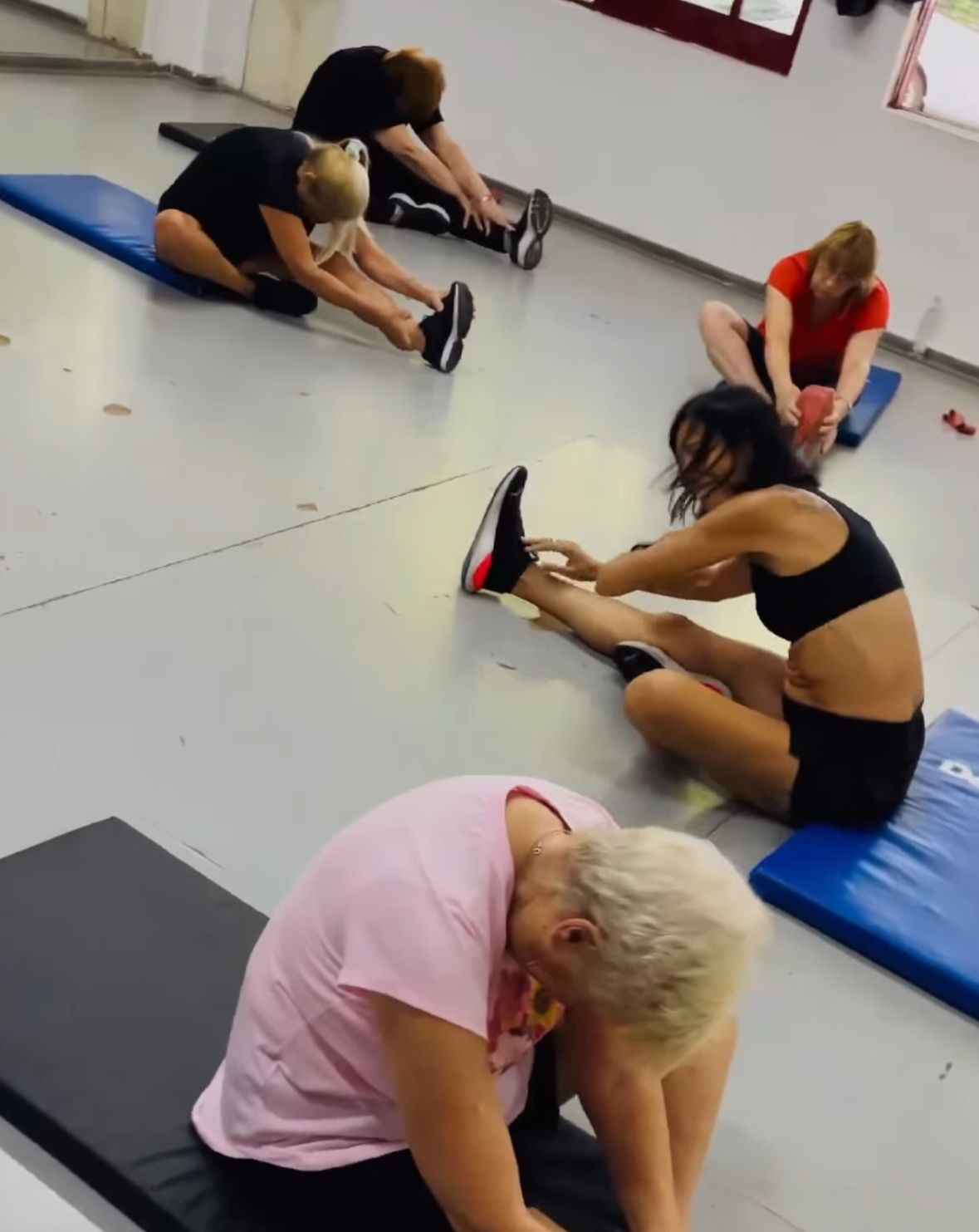 STRETCHING